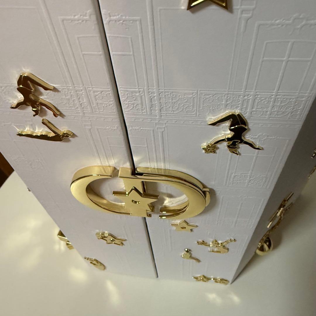 【箱のみ】DIOR 2025 クリスマスコフレ アドベントカレンダー 巾着付き