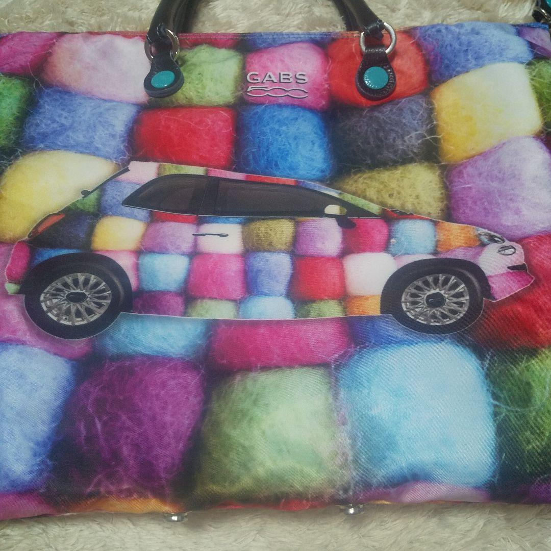 極美品✨GABS ガブス FIAT500 マルチカラー コラボ 3way