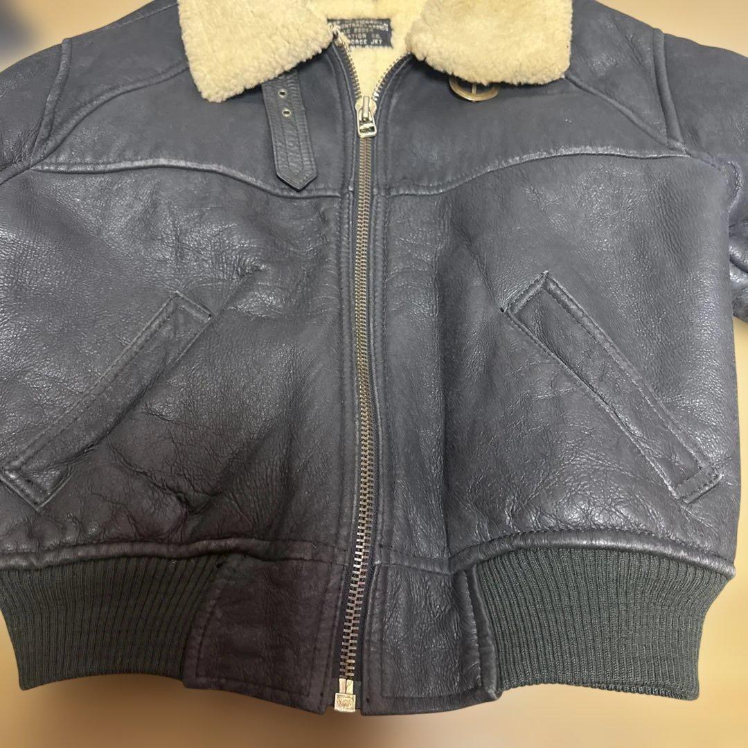 タ*チ様 希少　BLACK TYPE B-6 ムートン