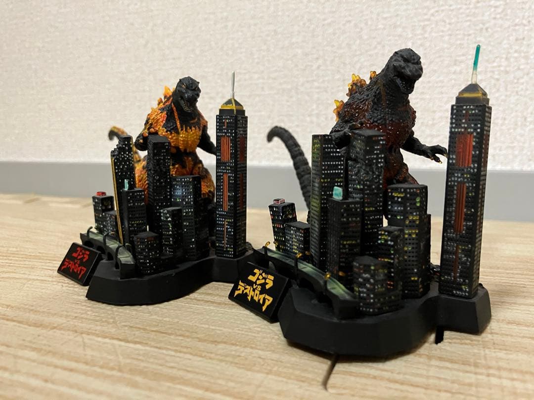 ゴジラ全集 ３種セット デストロイア ファイナルウォーズ