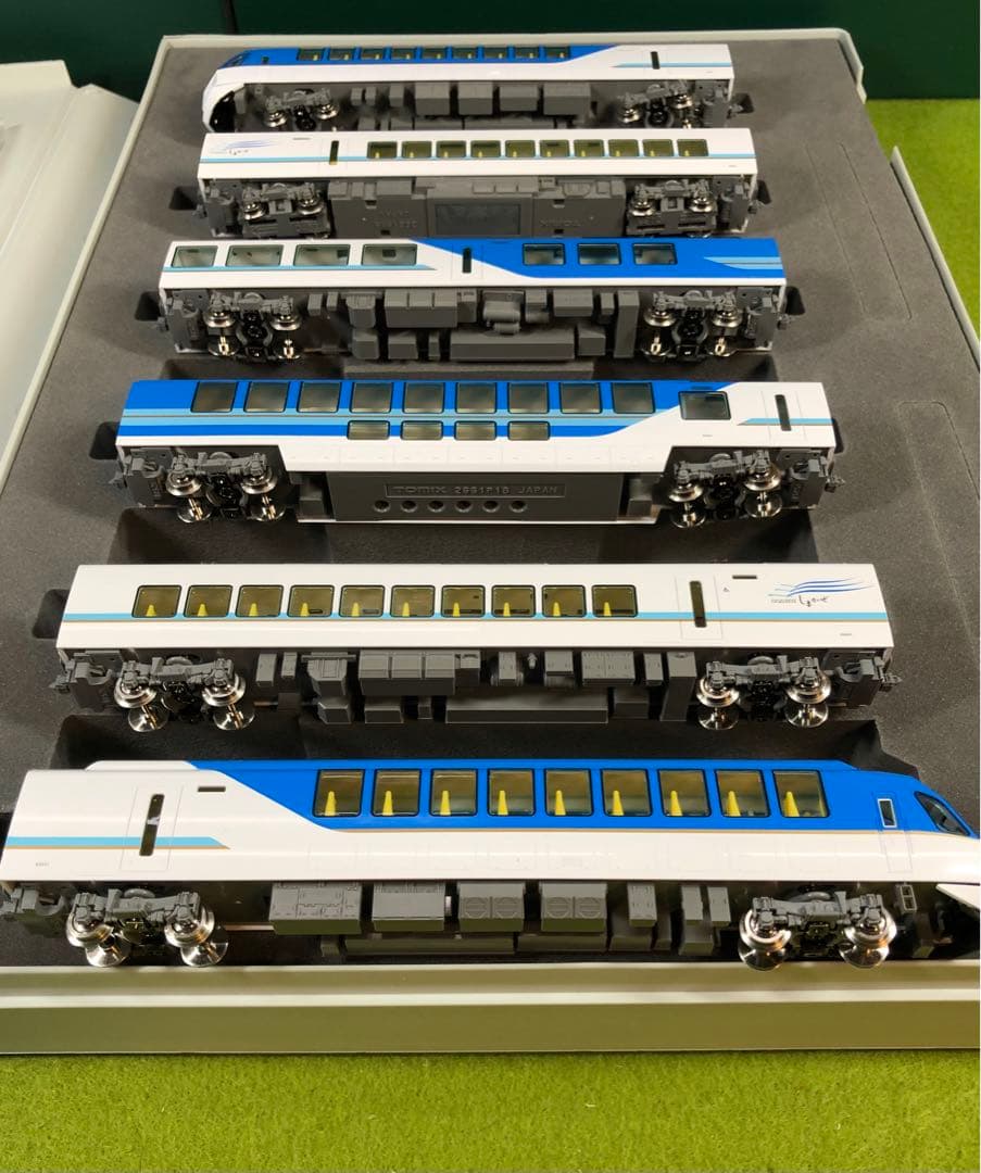 TOMIX 近畿日本鉄道 50000系　しまかぜ(第一編成)6両セット