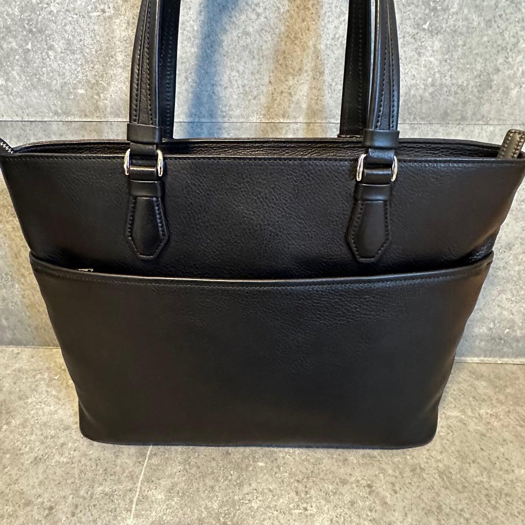 FIVE WOODS ビジネストート　GRAIN トート　シボ革　ブラック