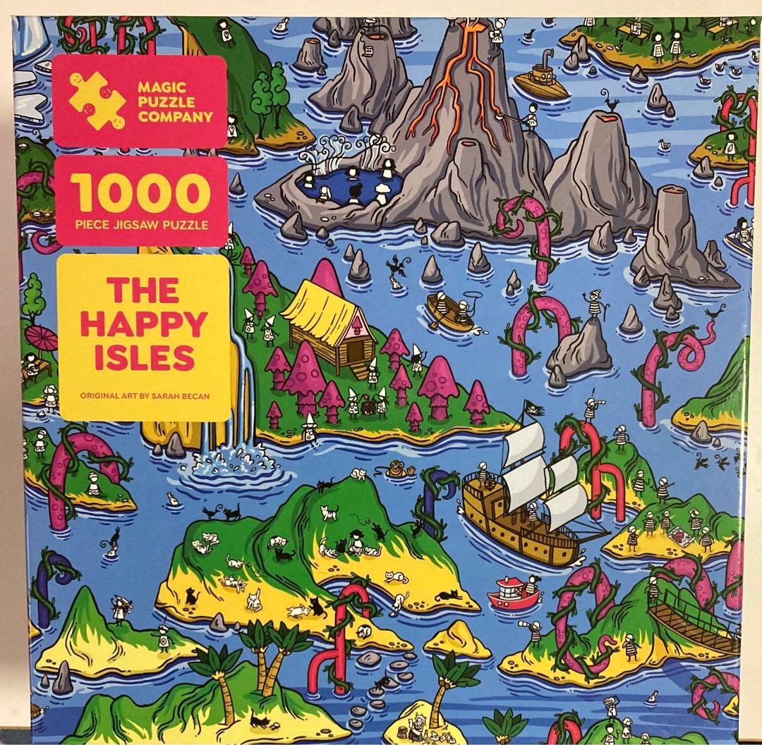 マジックパズルカンパニー　1000ピースパズル　2個セット