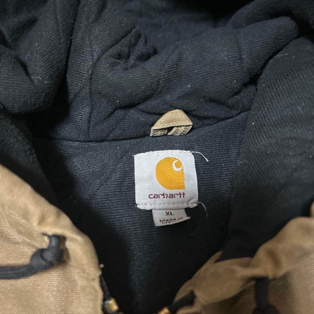 古着CARHARTTカーハートアクティブジャケットj130サイズXL
