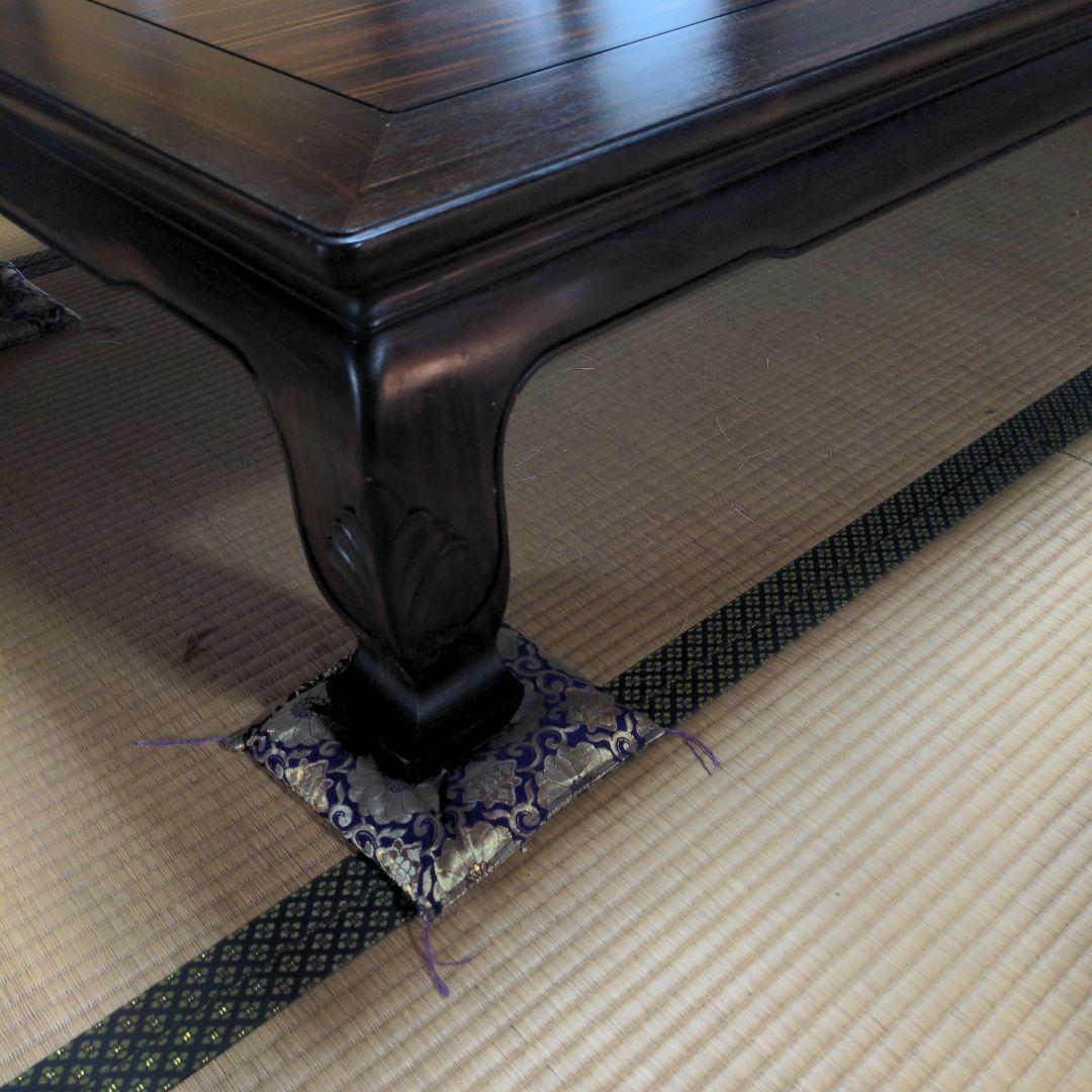 紫檀の 和風座卓