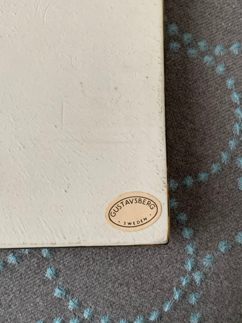 レア！Lisa Larson リサラーソン KATT ネコ　陶板