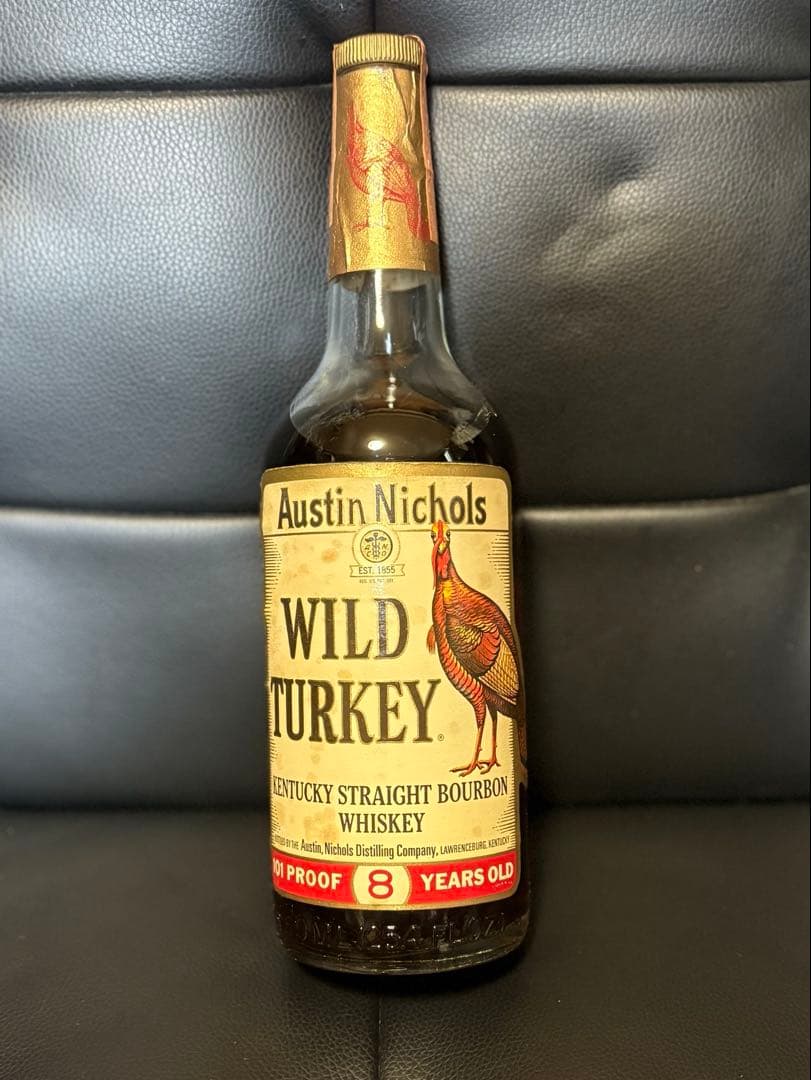 カ*ロ様 【未開栓】WILDTURKEY ワイルドターキー　8年　旧ラベル
