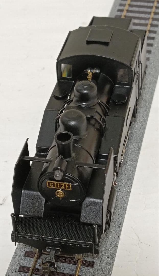 HO、 カワイ Ｃ112F 蒸気機関車 メンテナンス済