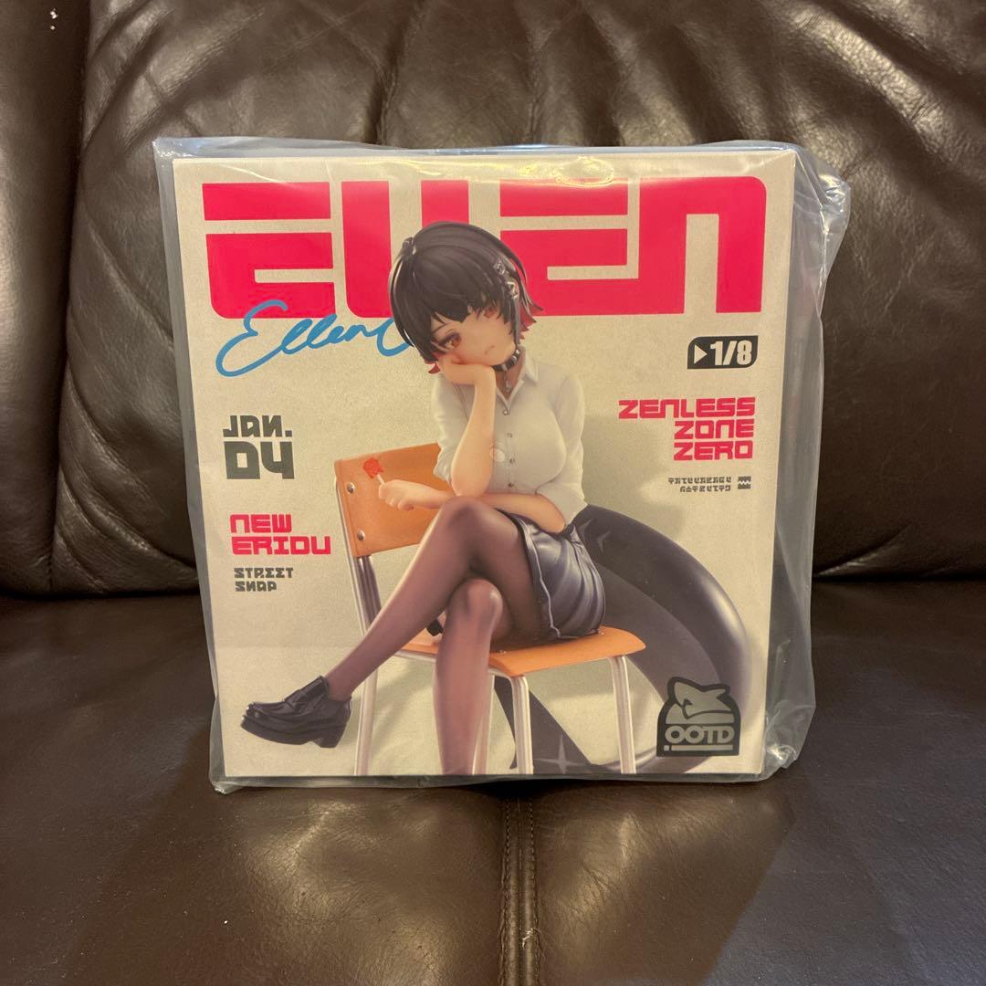 ゼンレスゾーンゼロ エレン・ジョー 月曜から金曜までVer. 1/8 フィギュア