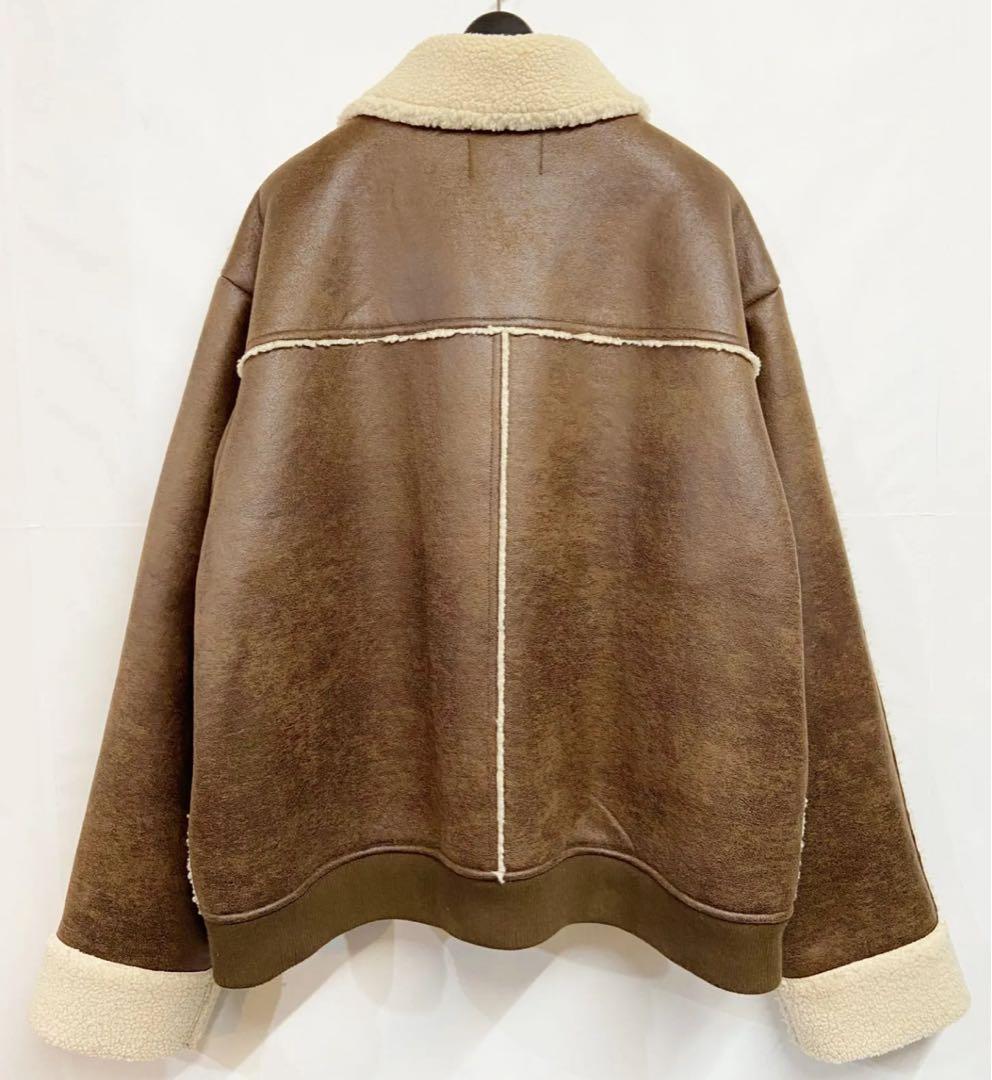 【完売品】　Soerte ムートンジャケット サイズ3