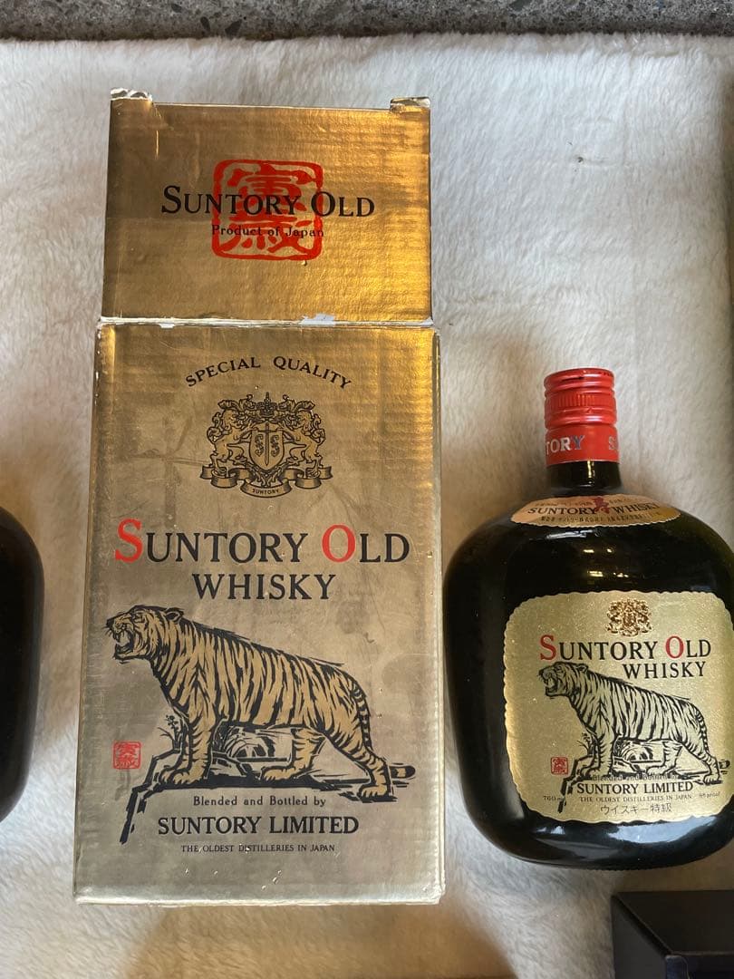 ウイスキー（古酒）　全未開封まとめ売り