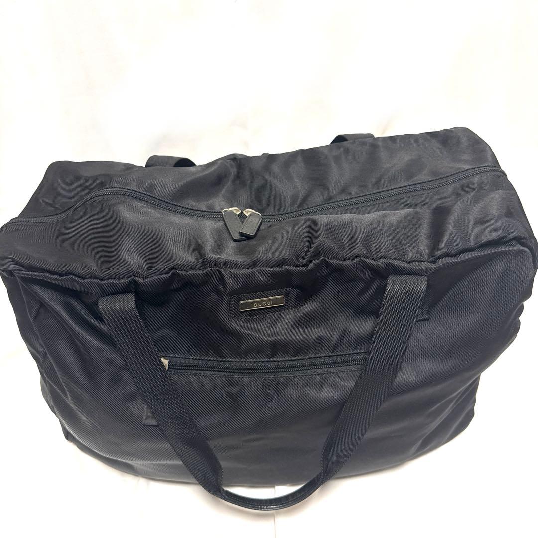 【GUCCI】グッチ ボストンバッグ ブラック