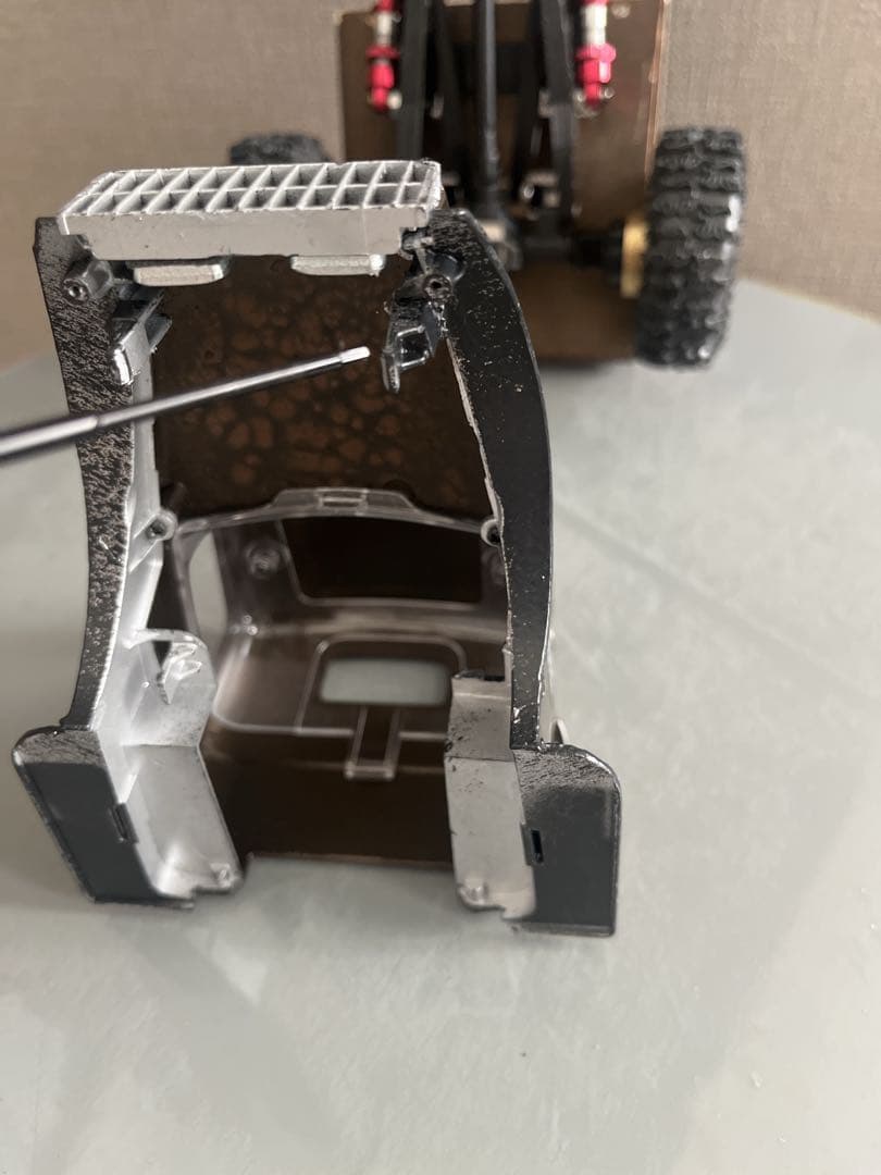 FMS fcx24パワーワゴンカスタム