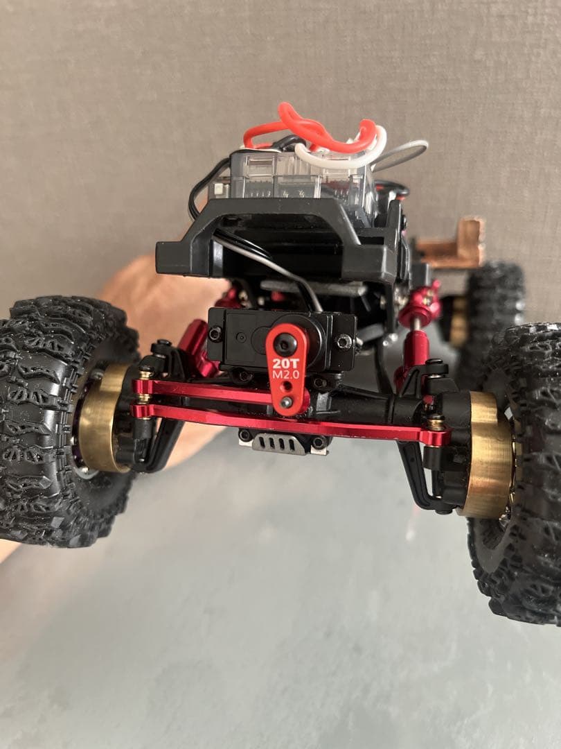 FMS fcx24パワーワゴンカスタム