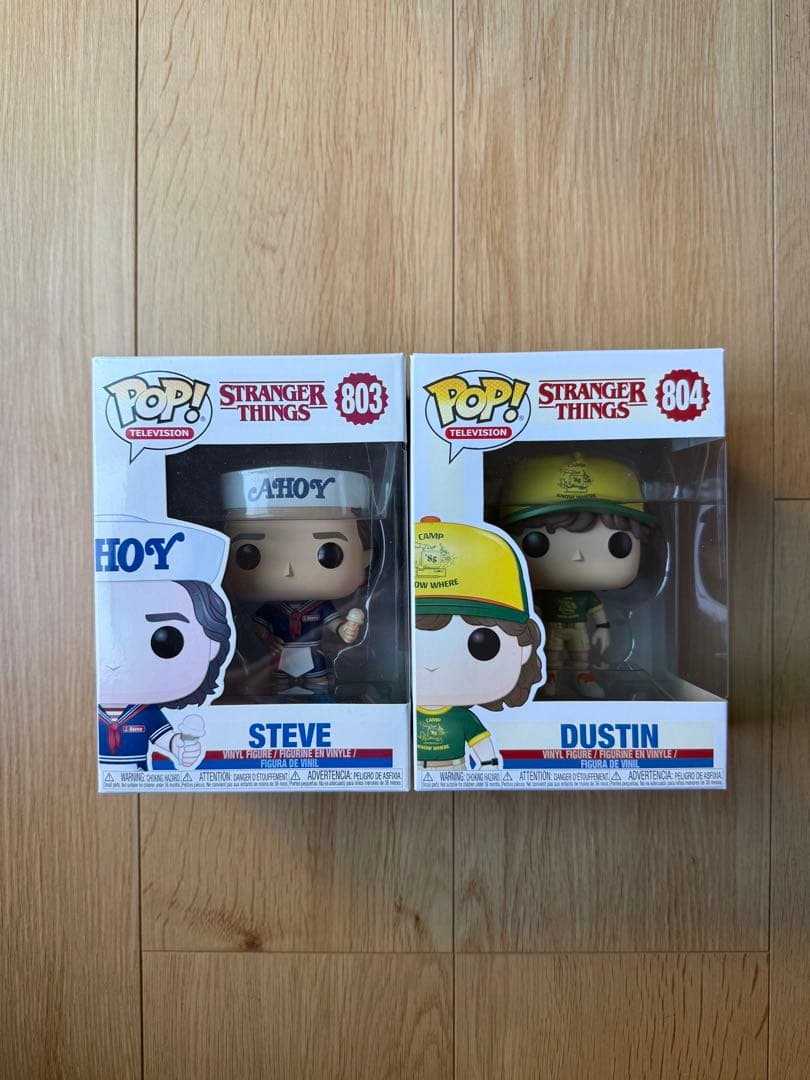 ストレンジャーシングス Funko pop season3 2体セット