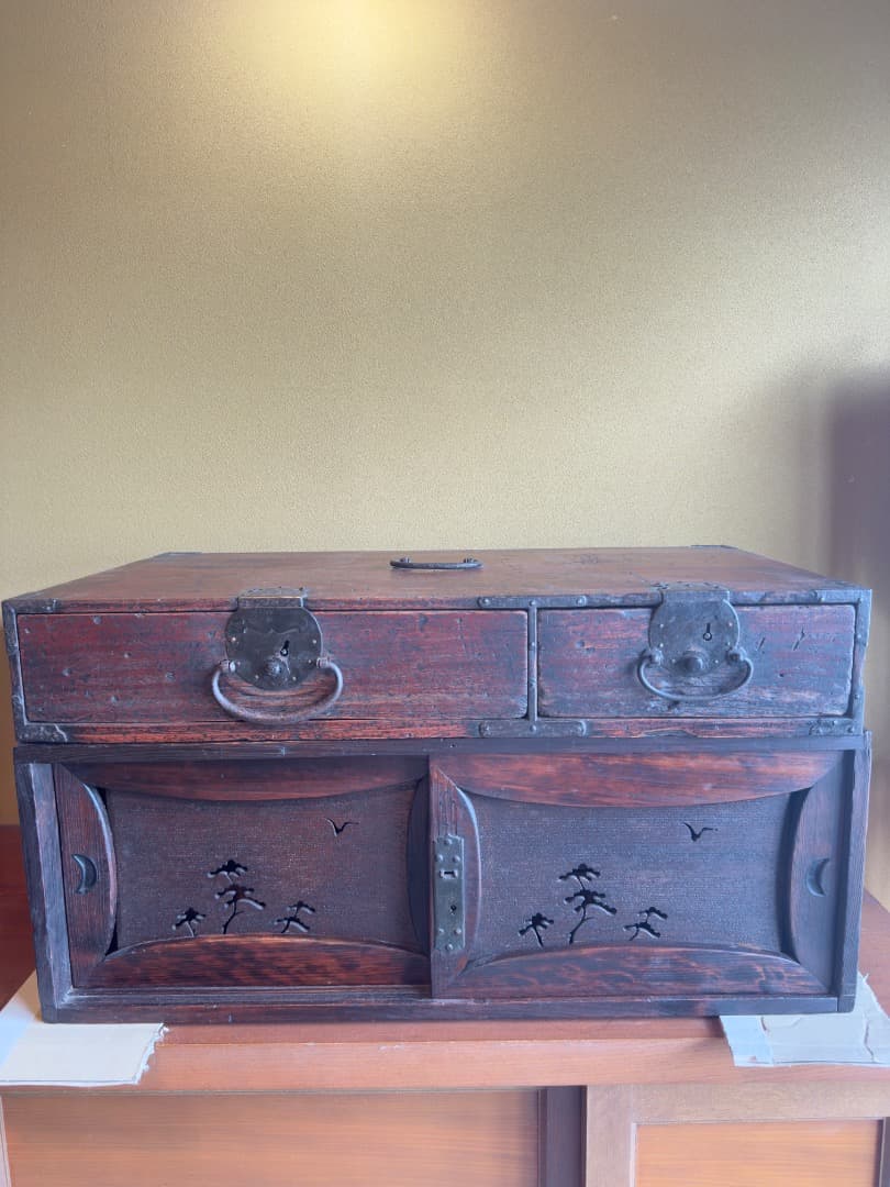 アンティーク家具 引き出しタンス2点セット