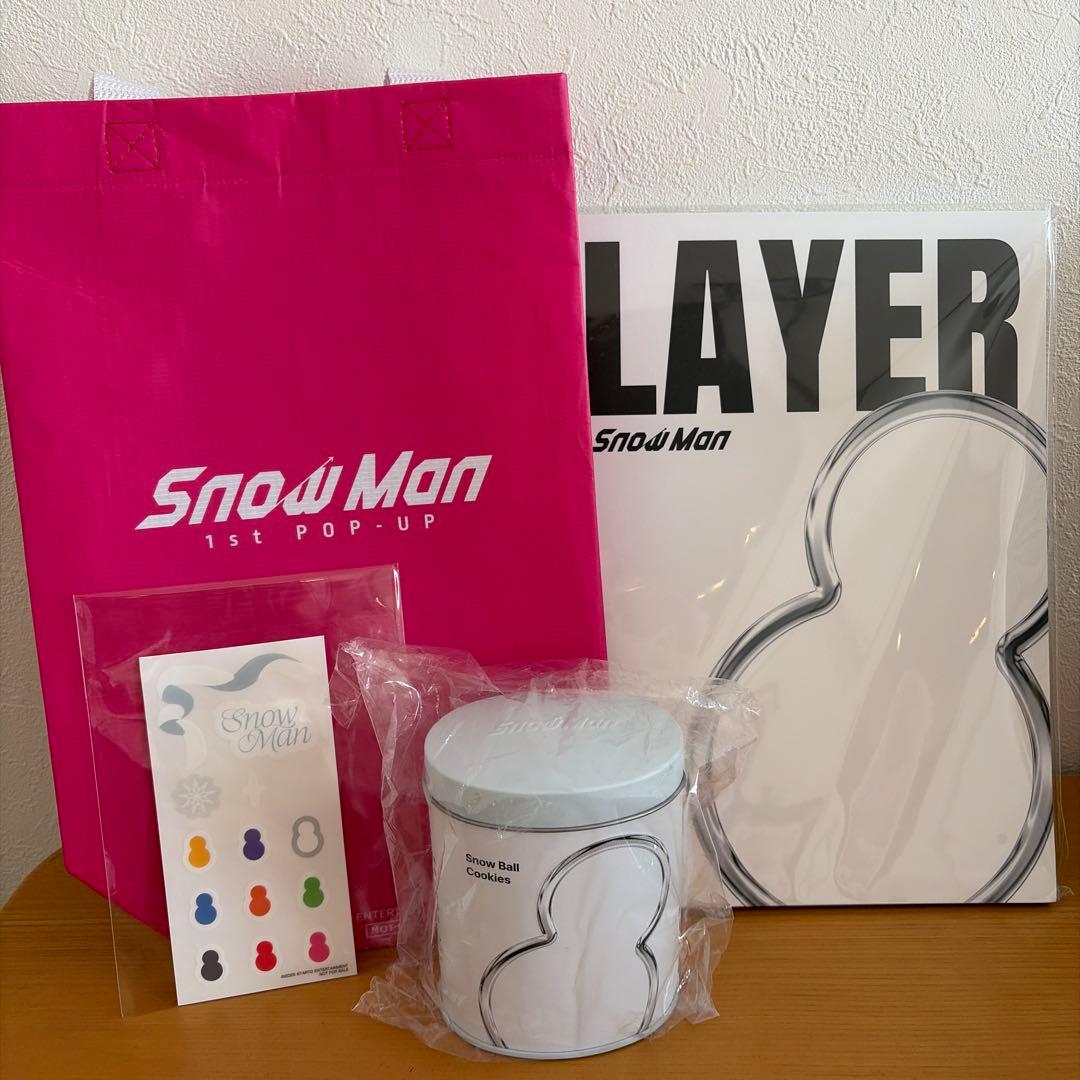 Man 1st POP-UP Photo Book&スノーボールクッキー