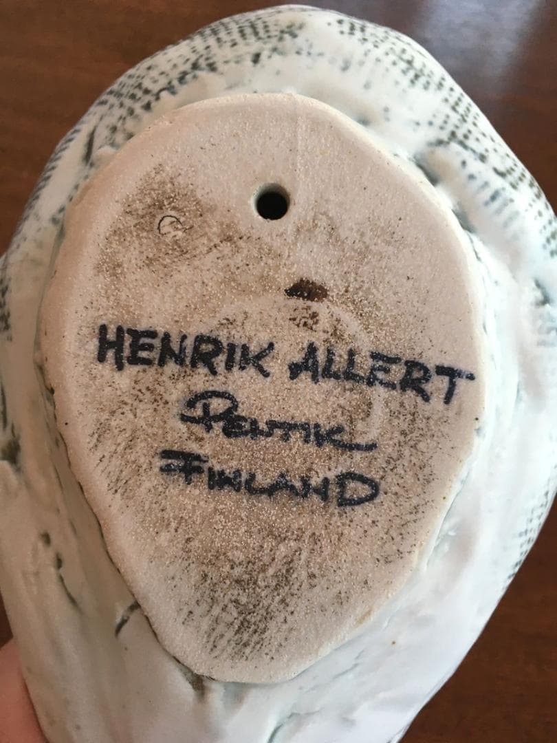 HENRIK ALLERT　PENTIK　ヘンリック・アレルト　ライチョウ
