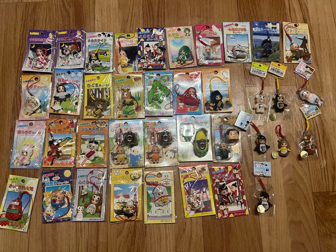ご当地キューピー165点まとめ売り！！