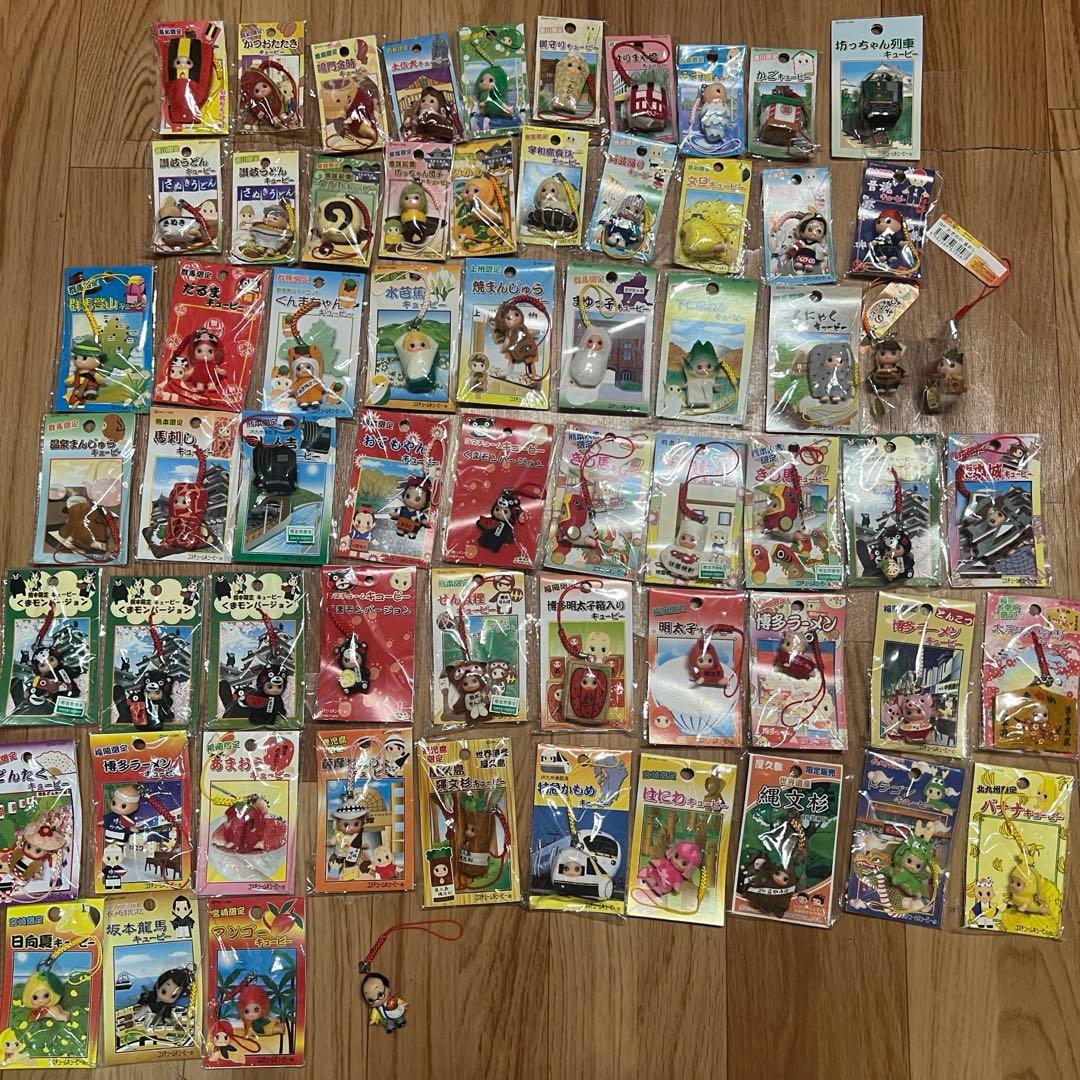 ご当地キューピー165点まとめ売り！！