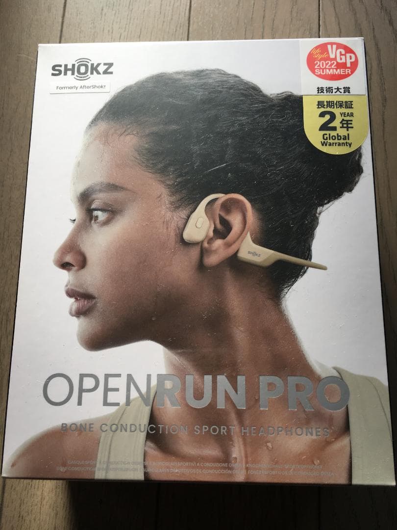 Shokz ショックス　OpenRun Pro　新品未開封