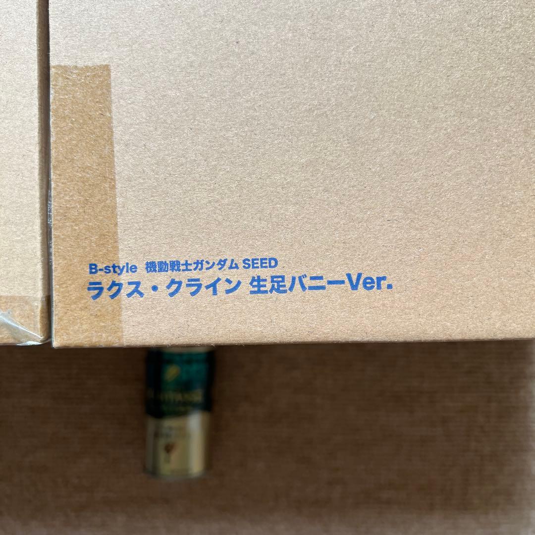 ガンダムB-STYLE 1/4 ラクス・クライン バニーVerと生足Verセット