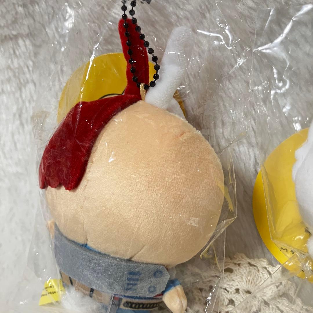 ヒロアカ ちいかわコラボ 轟焦凍 緑谷出久 マスコット　ぬいぐるみ