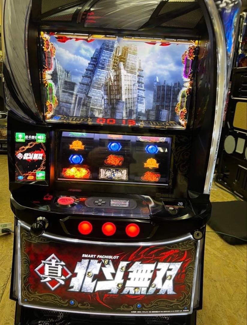 パチスロ実機　真北斗無双　スマスロ