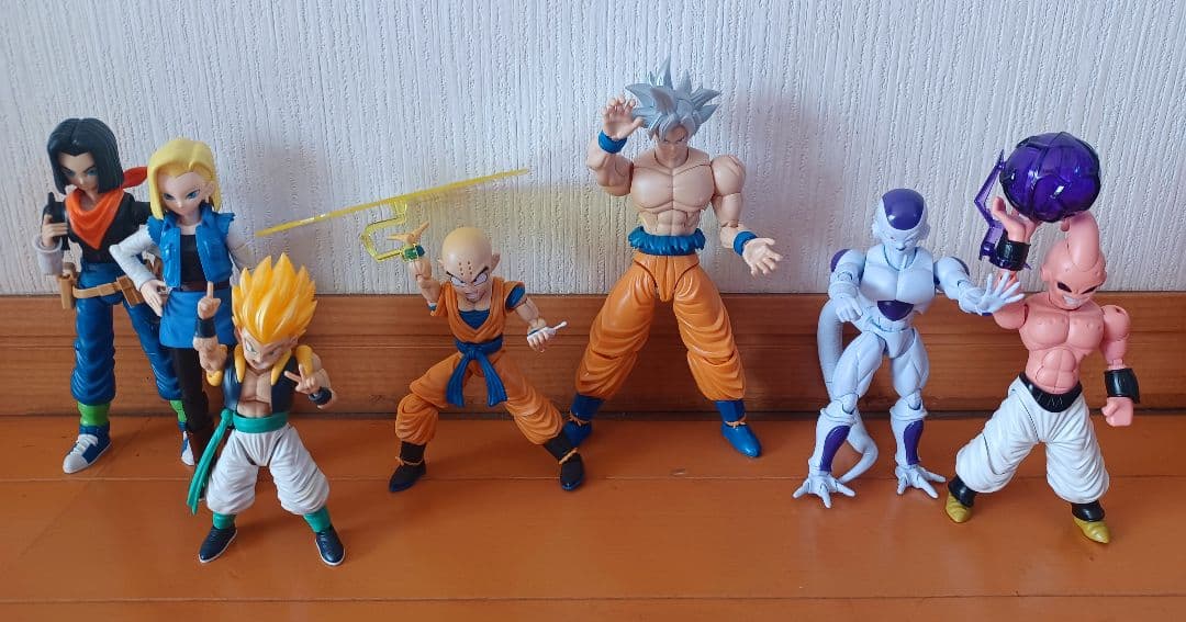 フィギュアライズスタンダード　ドラゴンボールZのセット