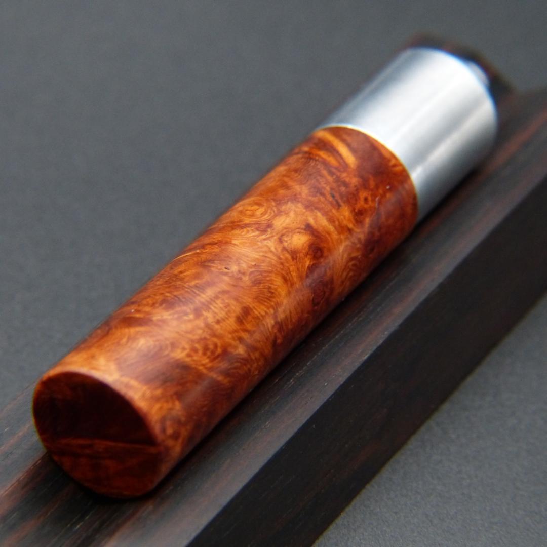 EDWIN　クラフトエー本カリン瘤消しゴム　野原MP　旧型　栃縮杢