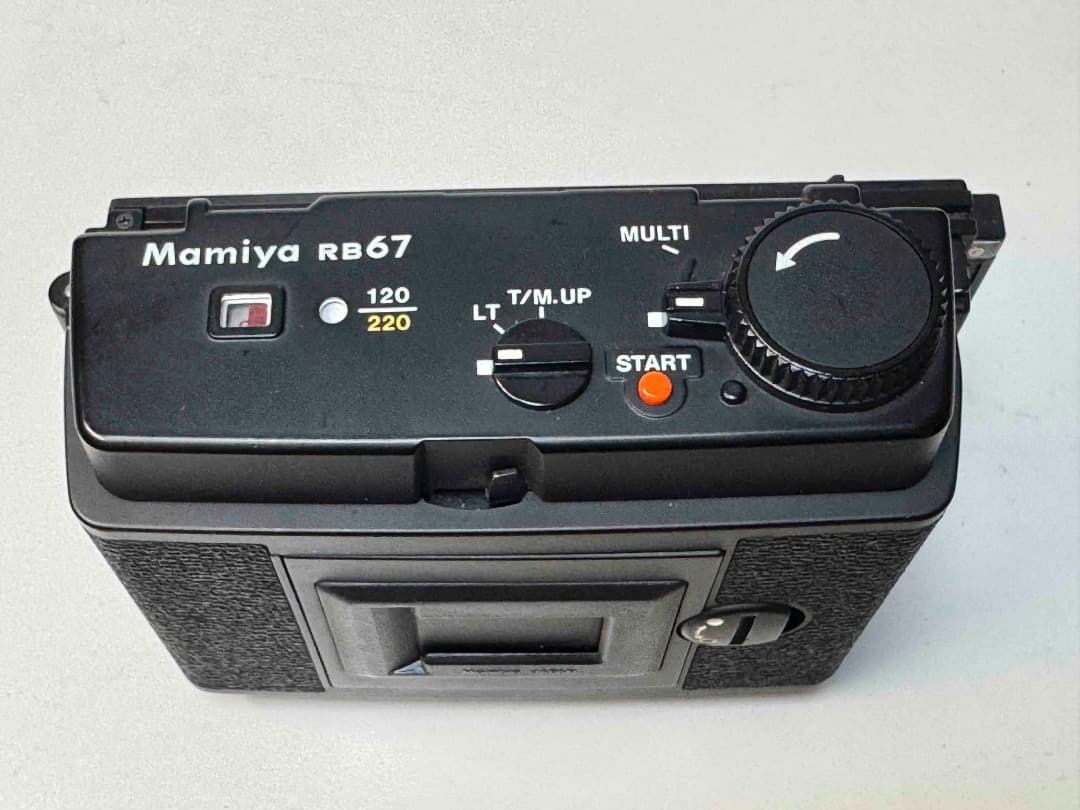 MAMIYA マミヤ RB67 電動フィルムホルダー（モータードライブ）