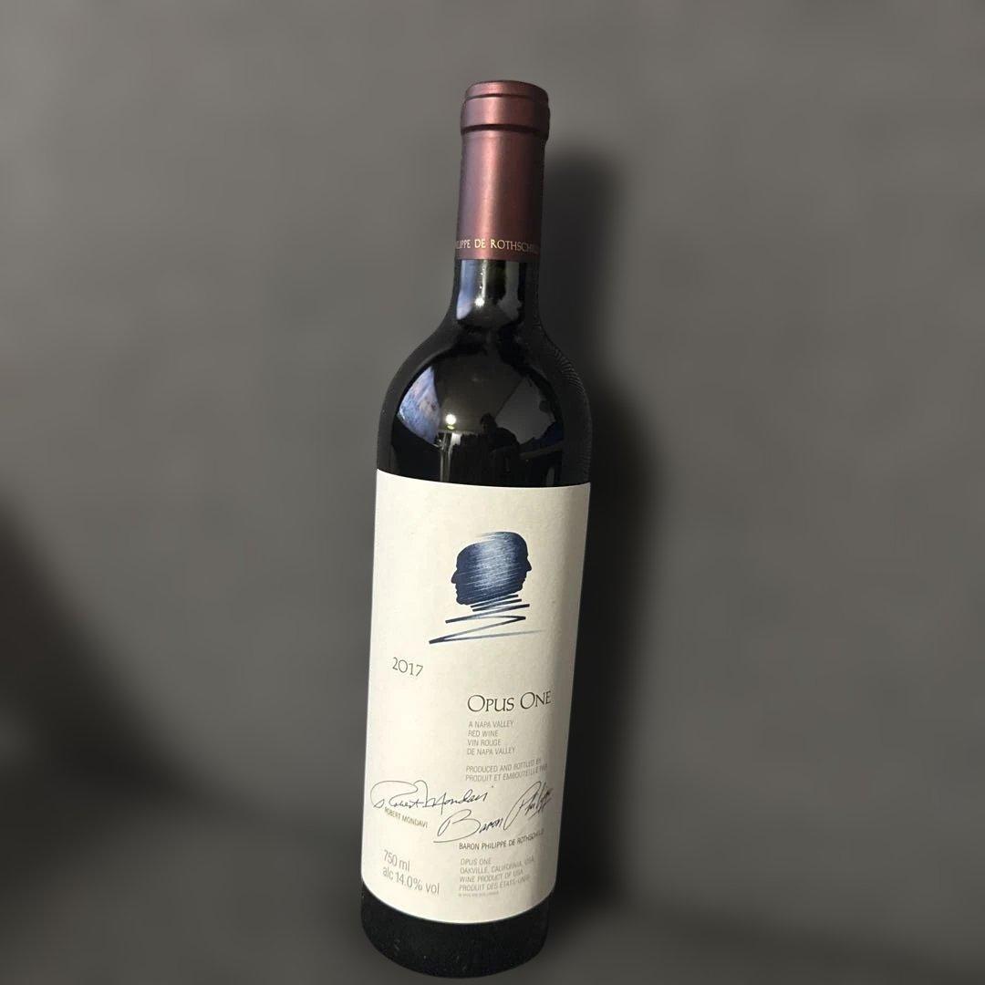 ワイン Opus One 2017 750ml