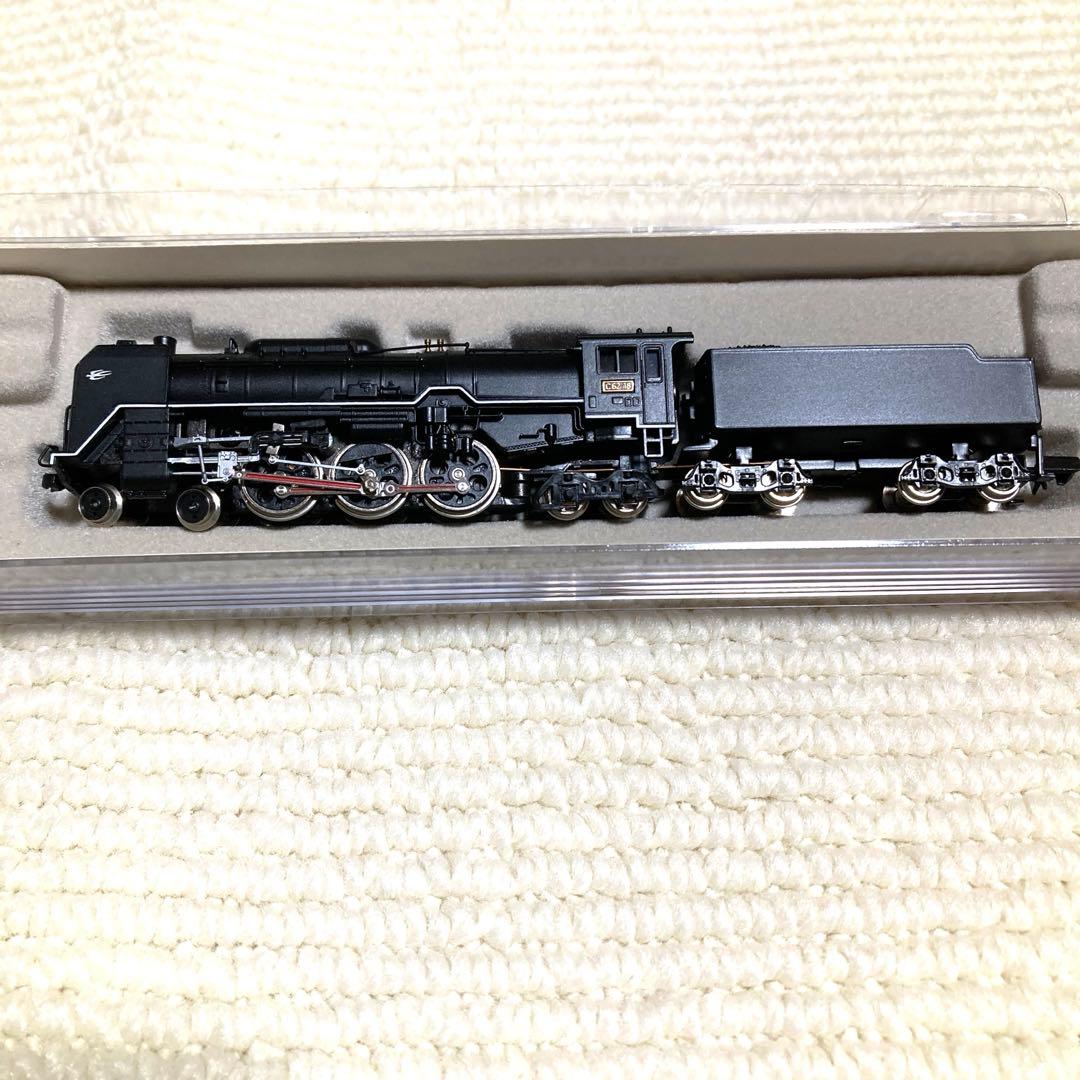超希少✨新品未使用✨マイクロエースNゲージ蒸気機関C62-18 A9803つばめ