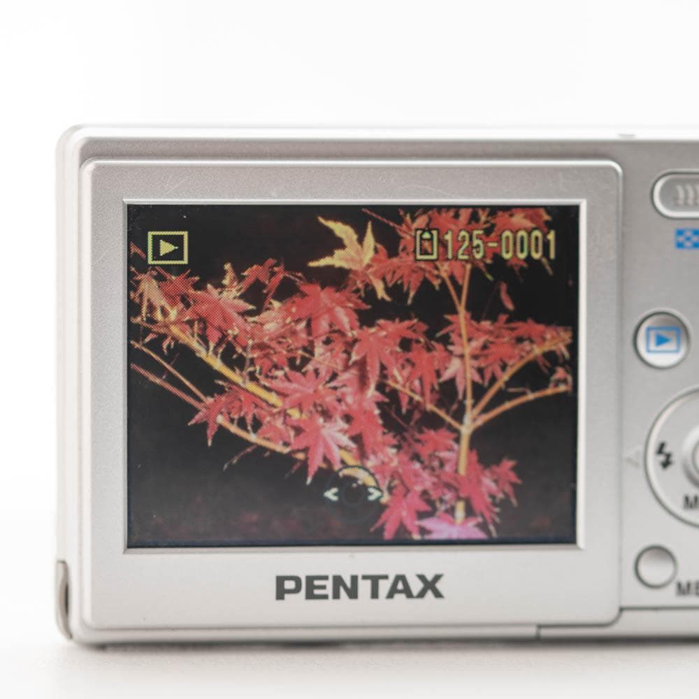 【単3電池で動く平成レトロなコンデジ】PENTAX optio M10