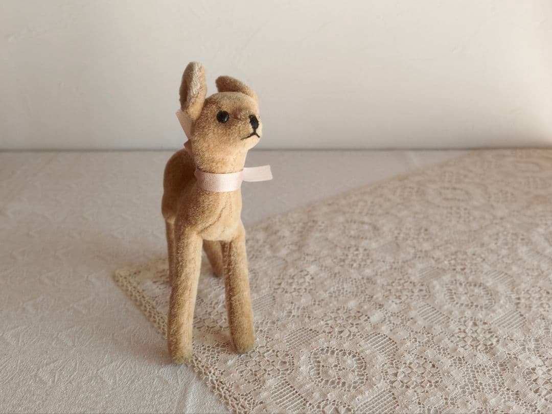 * vintage animal ❀ キュートな瞳の バンビちゃん