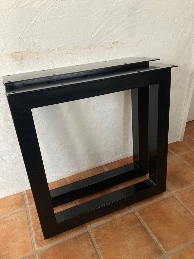 マスターウォール ワイルドウッド ローテーブル　ローダイニング 脚 スチール