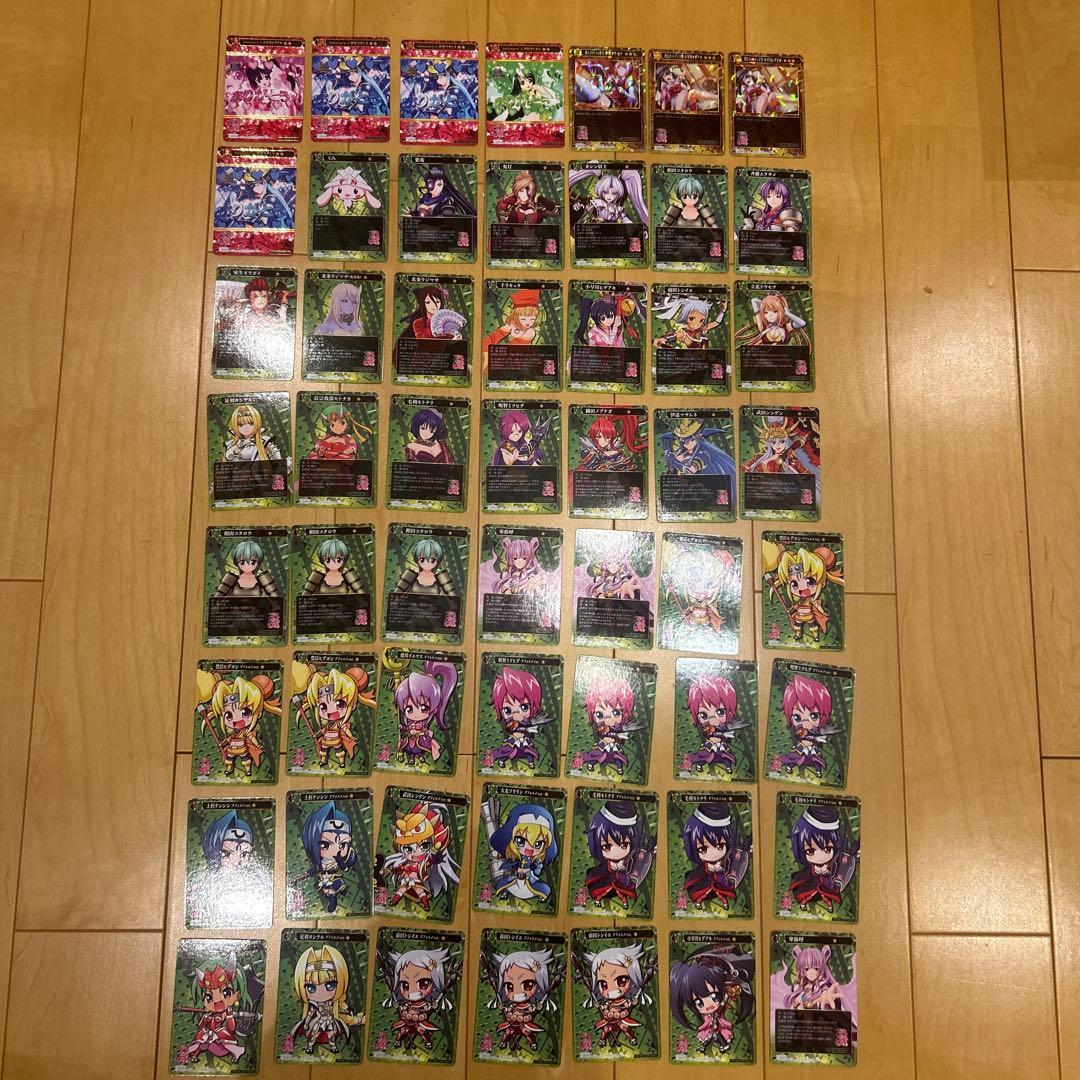 ポイトレウォーク　戦国乙女カードセット