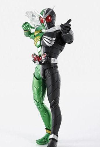 裕*様 S.H.Figuarts (真骨彫製法)仮面ライダーW サイクロンスカル