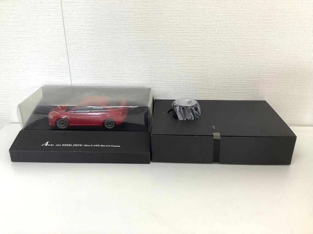 [z662]Mini-Z AWD MA-010 Chassis レッドミニカー