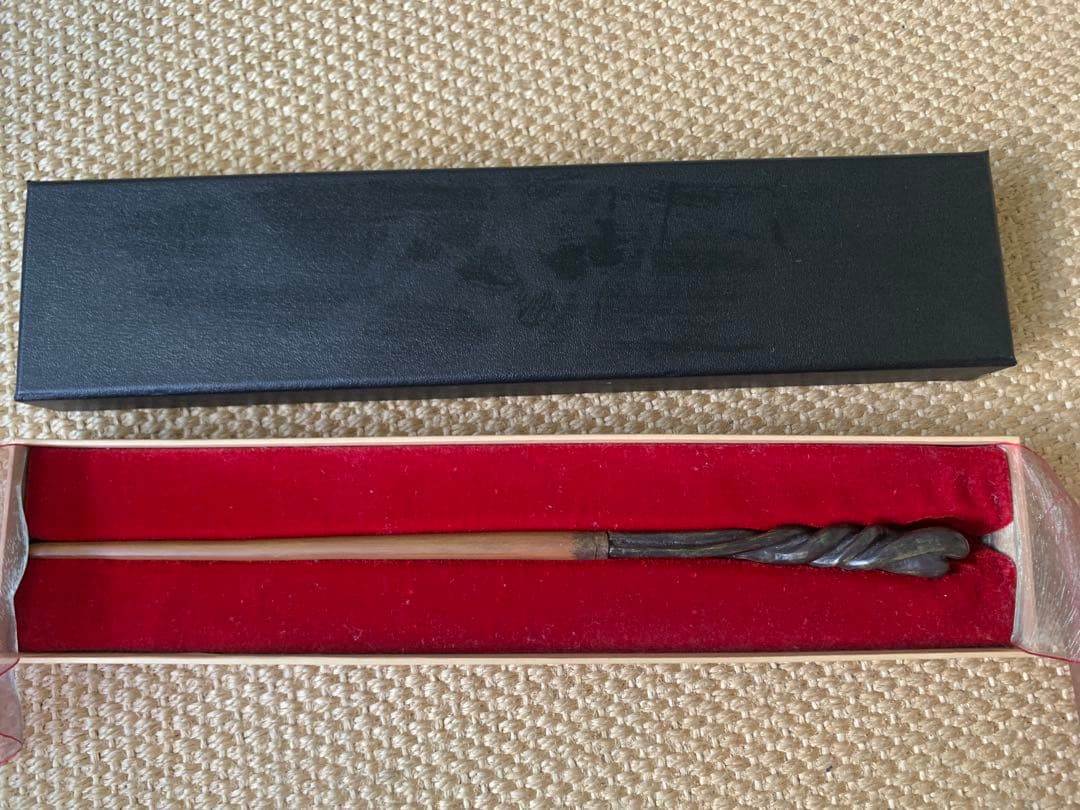 ハリーポッター 　ネビル　ロングボトム　杖 ノーブルコレクション　レア