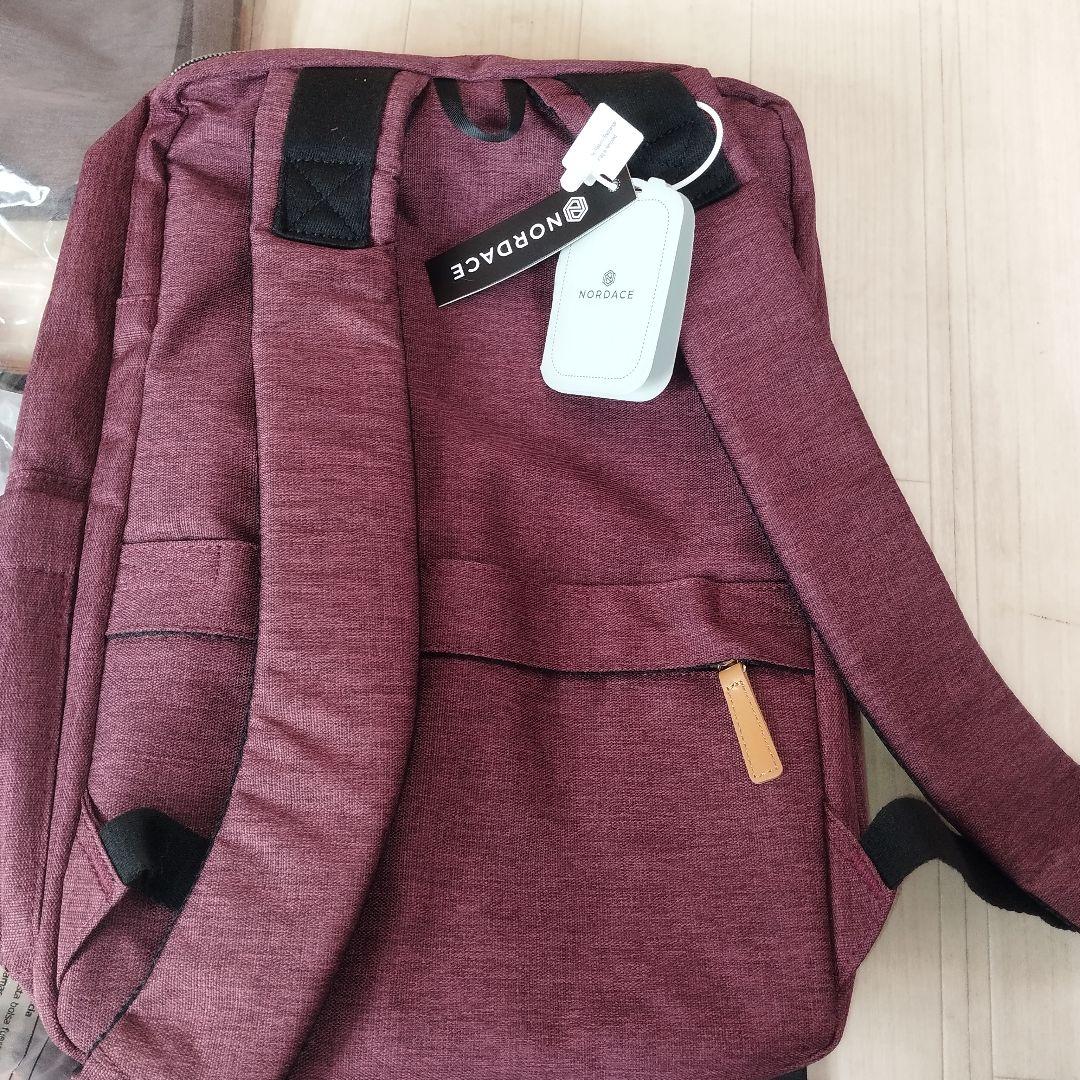 新品　nordace リュック　パッキングキューブ　他セット