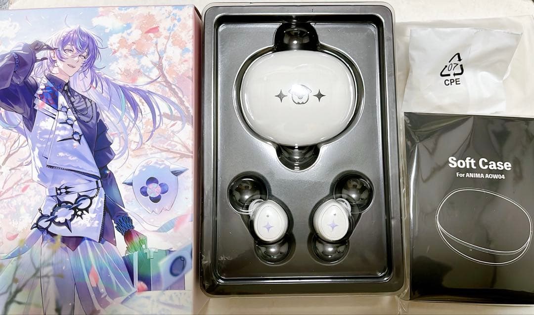 ONKYO ワイヤレスイヤホン ANIMA AOWO4 星導ショウ