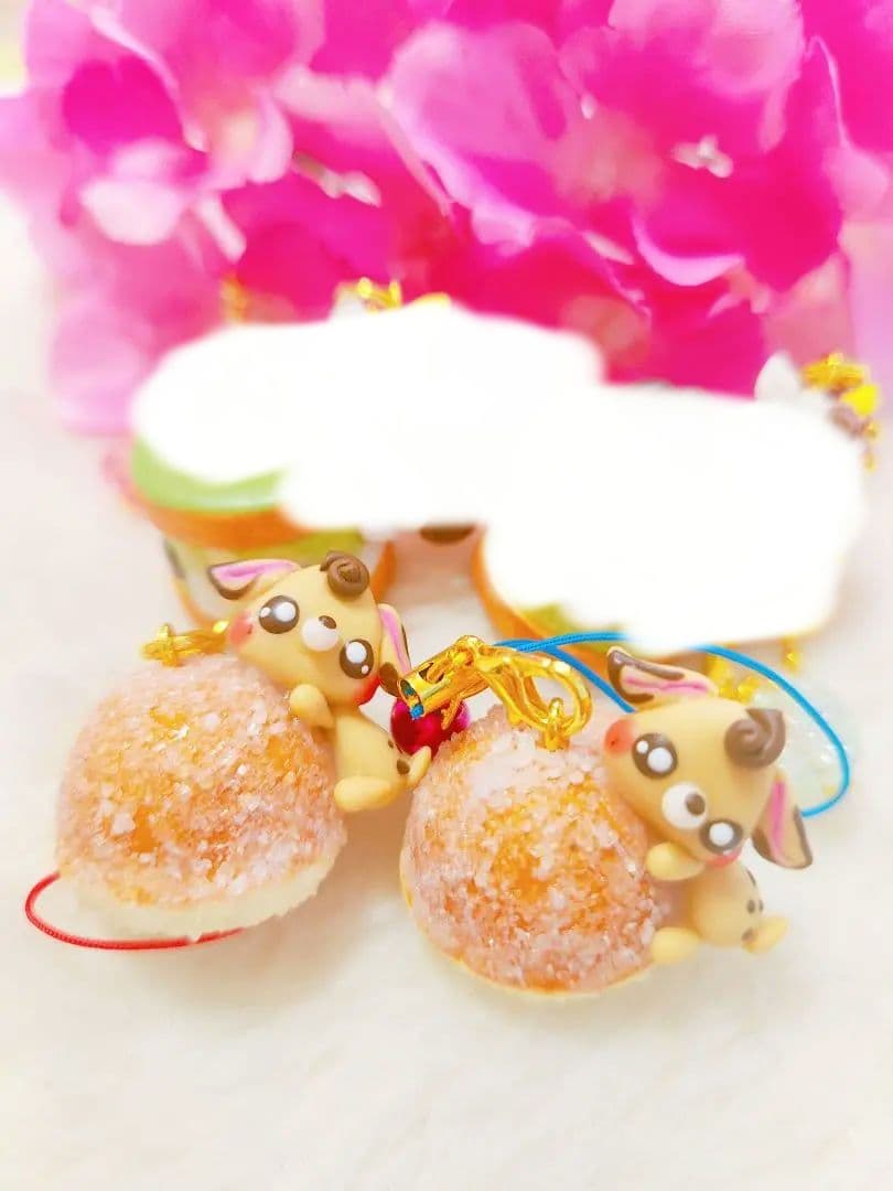 りっちゃんページ　フェイクスイーツ　樹脂粘土　ミニチュア　ミニチュアフード