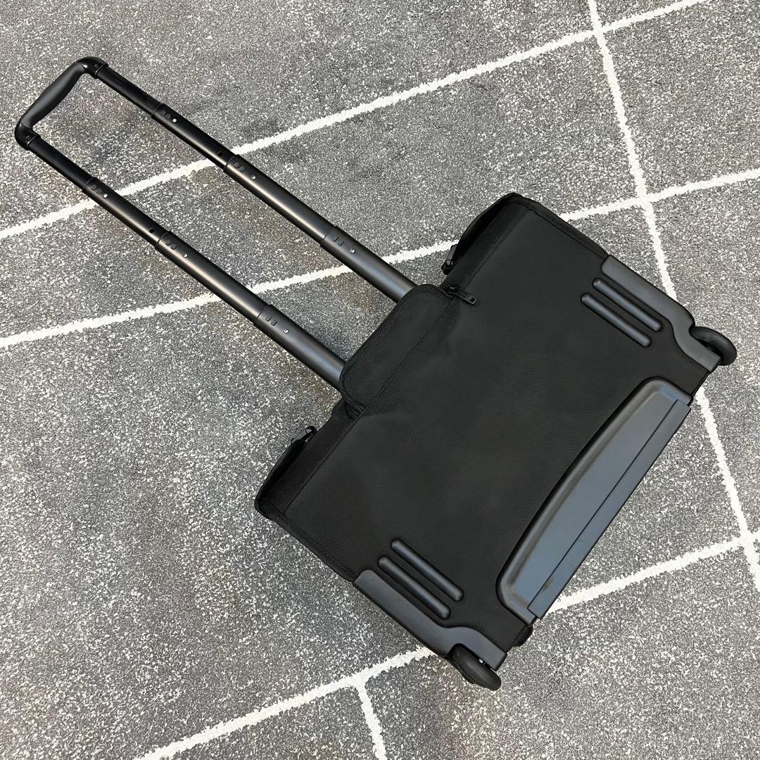 【極美品】TUMIアルファ ホイール キャリーオン ガーメント22037DH