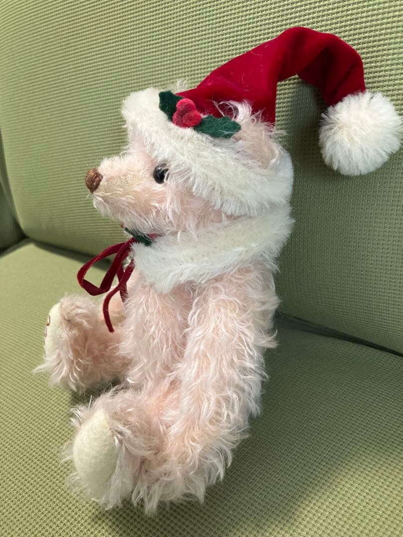 限定品 シュタイフ テディベア リトルサンタ2013 No.216 箱・証明書付