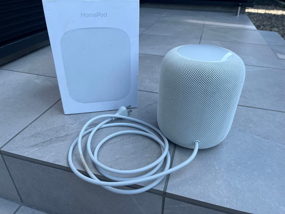 『ジャンク品』Apple Pod ホワイト 箱付き