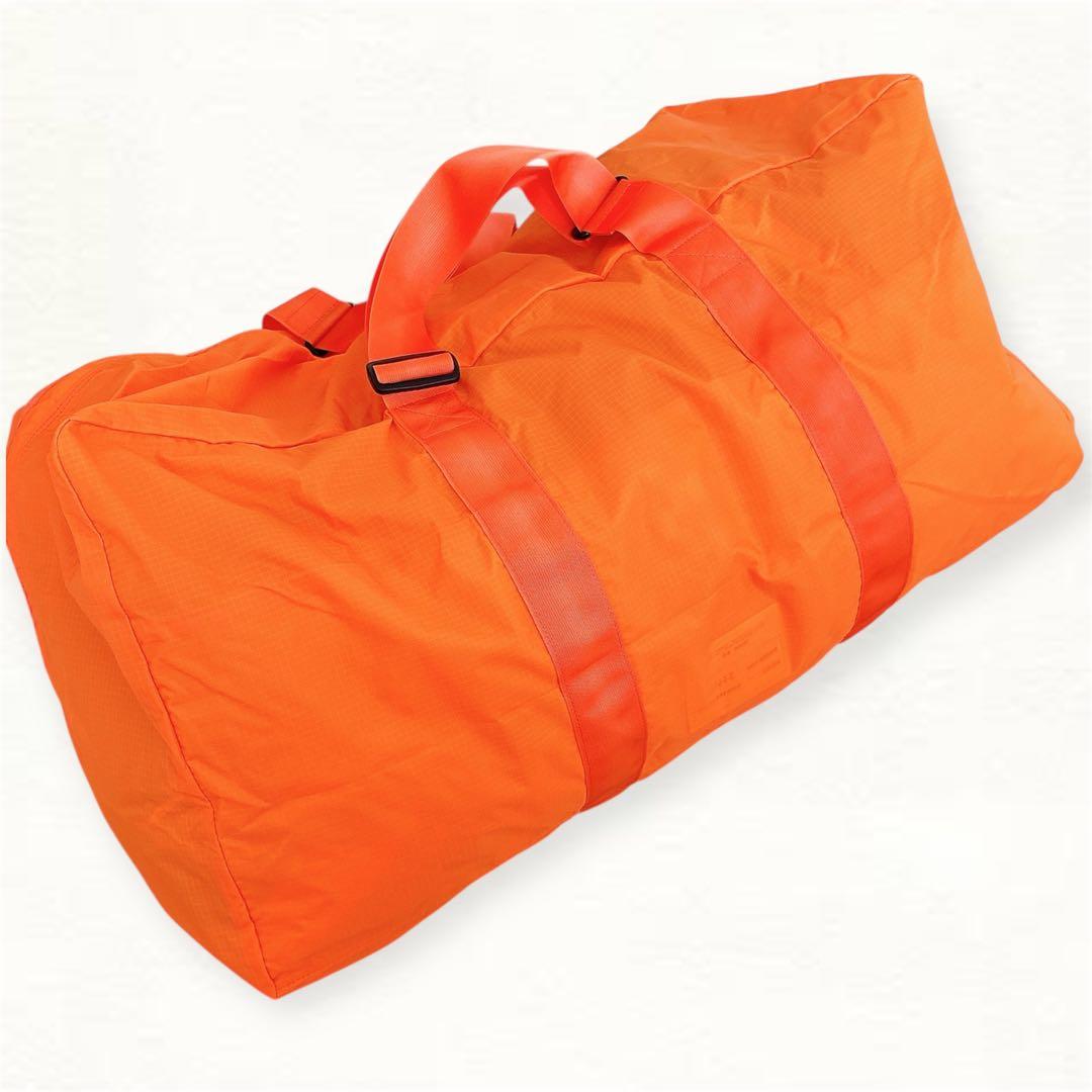 【新品】PORTER TRIP ボストンバッグ大容量 南京錠付き オレンジ 廃盤