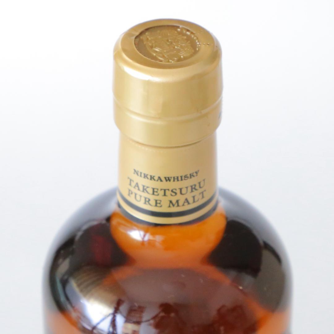 竹鶴ピュアモルト　ＮＶ　700ml　旧ラベル