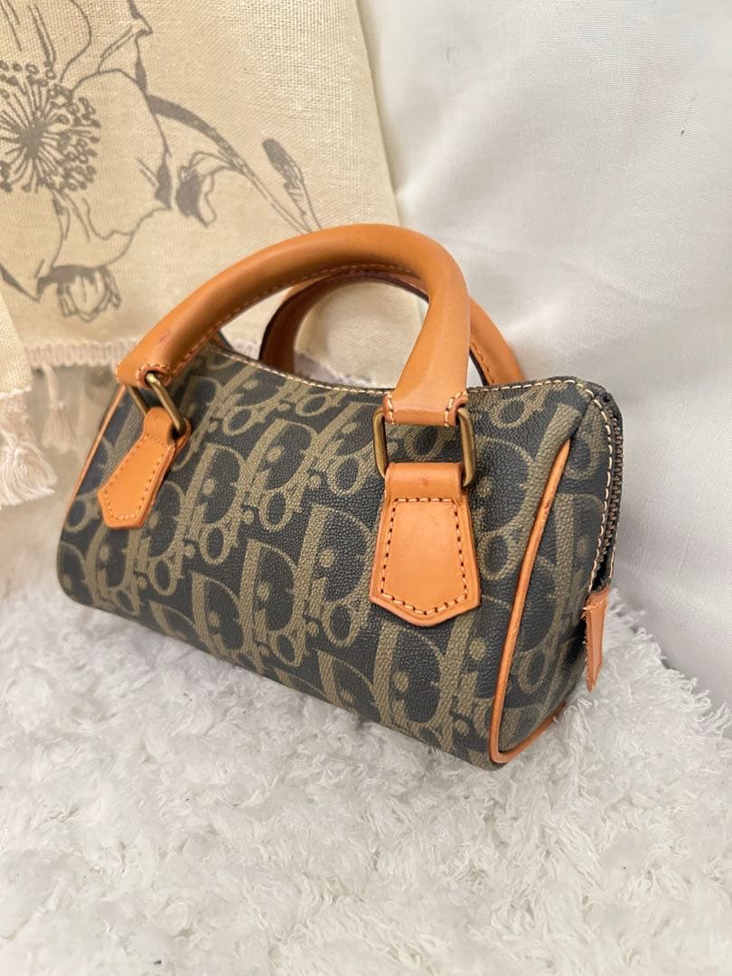 Christian Dior ディオール ミニボストン バッグ　ハンドバッグ