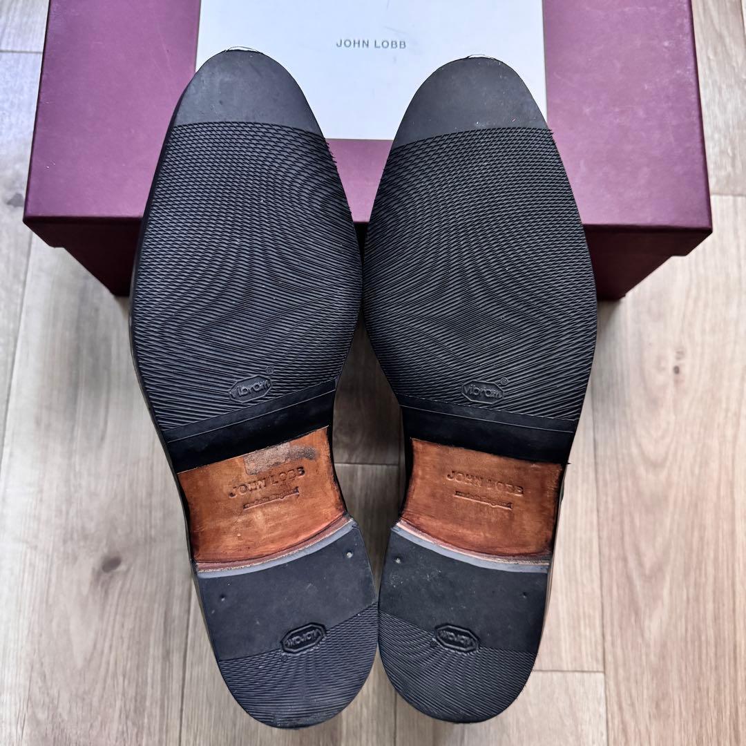 ジョンロブ ウィリアム ダブルモンクストラップEU 9 サイズ